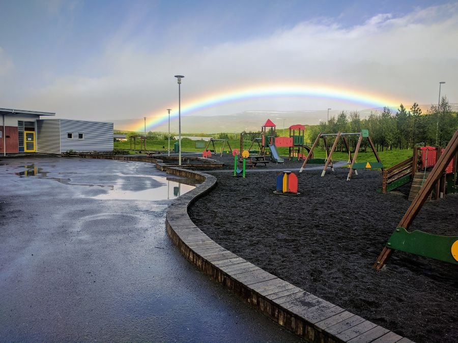 Aðlögun yngstu barna í Tjarnarskógi hefst 12. nóvember