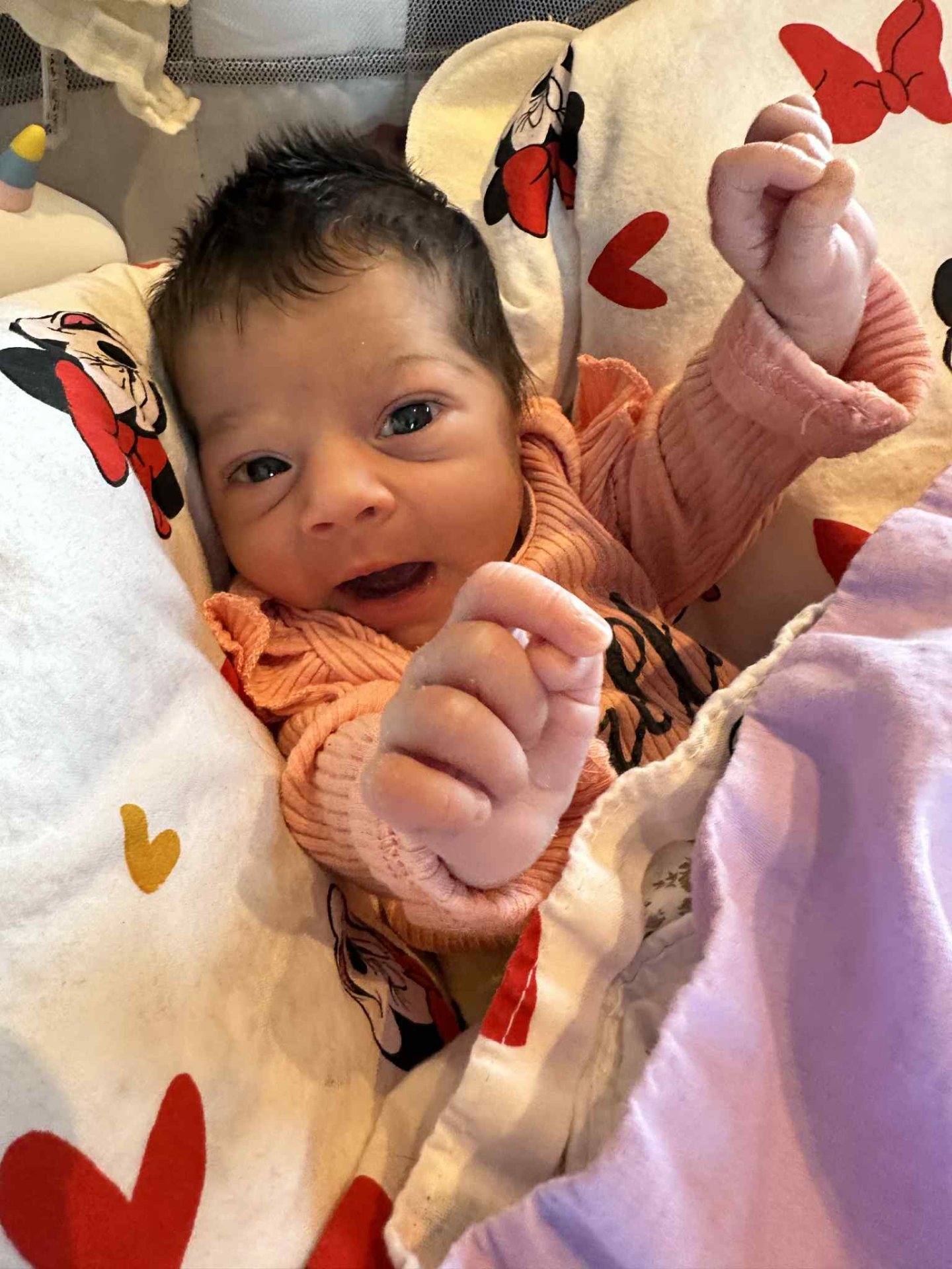 Fyrsta barn ársins í Múlaþingi