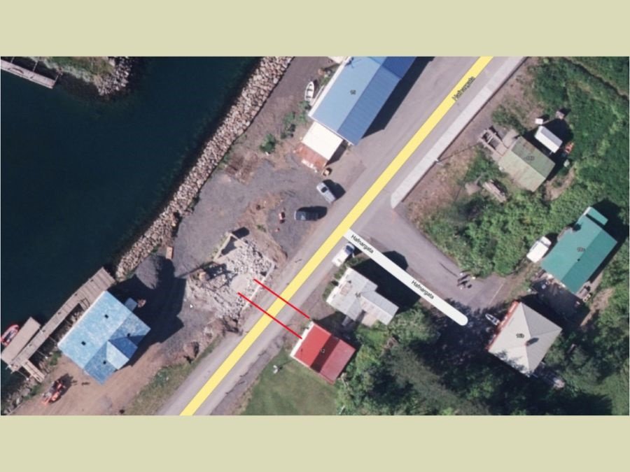 Hafnargata á Seyðisfirði lokuð á mánudagskvöld 27. apríl