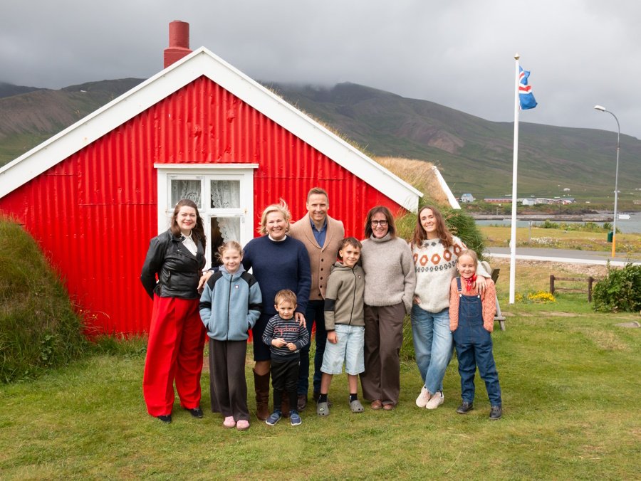 Forsetahjónin í heimsókn í Múlaþingi