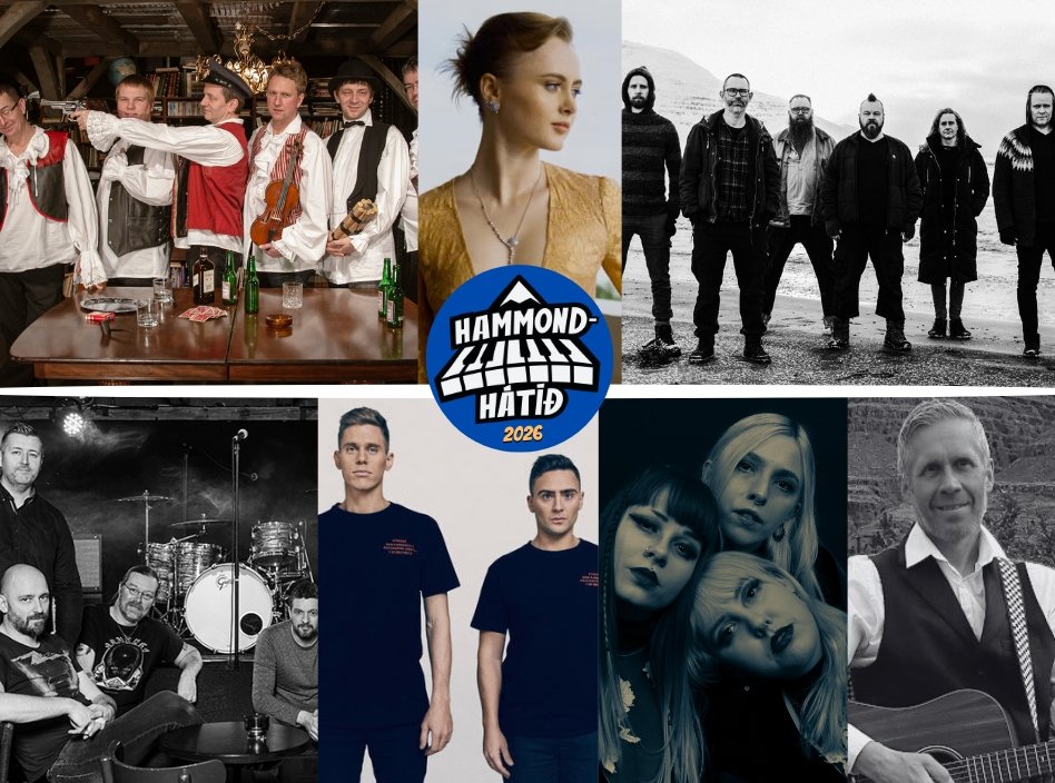 Hammondhátíð 20 ára