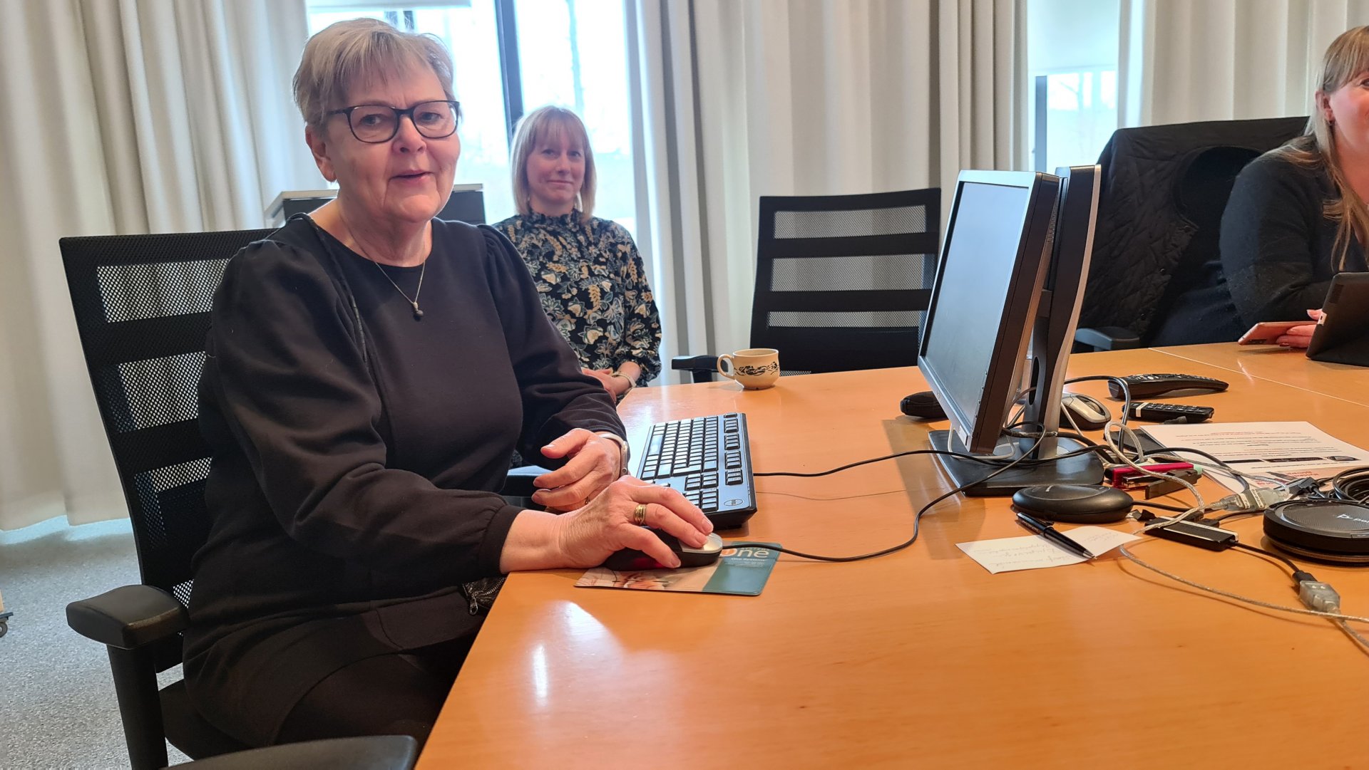 Helgu Síðasti fundur Helgu eftir 24 ár í starfi | Múlaþing