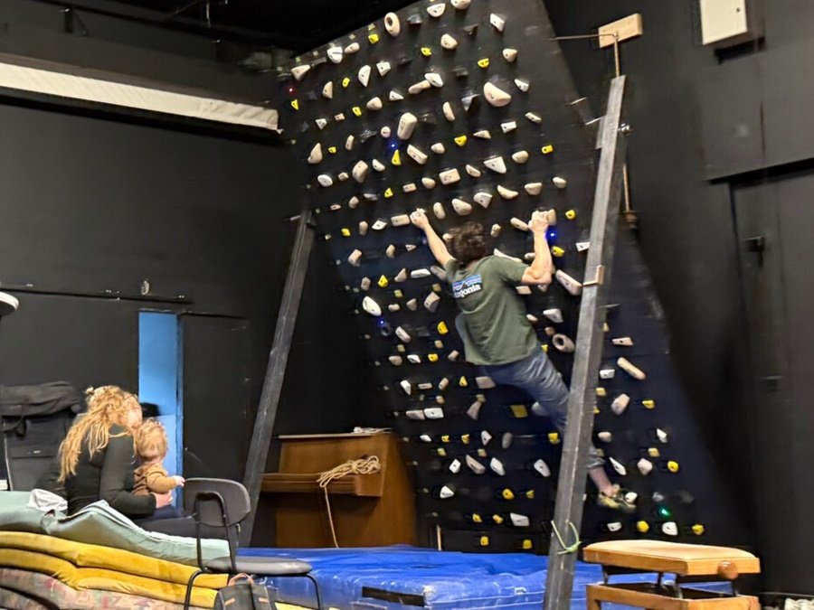 Mynd: Herðubreið - Klifur