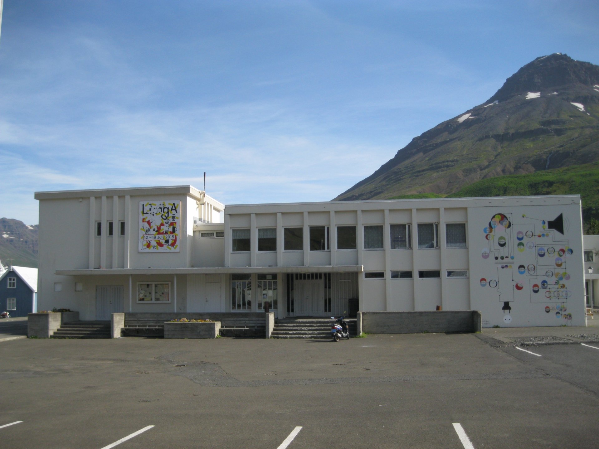 Þjónustumiðstöð Herðubreiðar - föstudagur