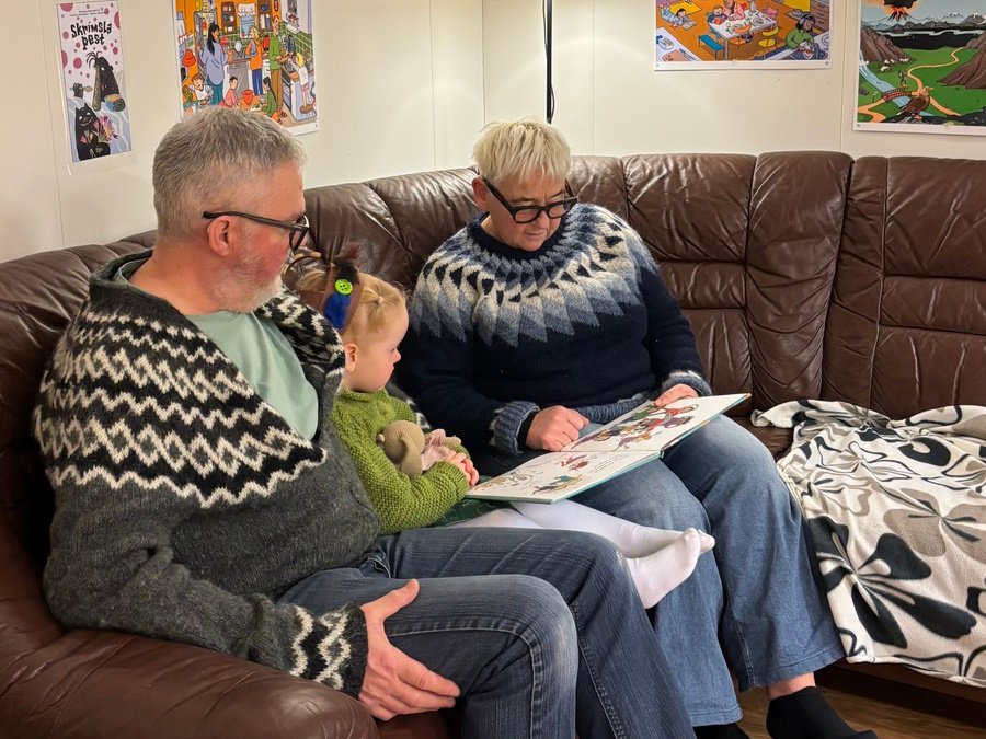 Bóndadagur í leikskólanum Glaumbæ, Borgarfirði eystra