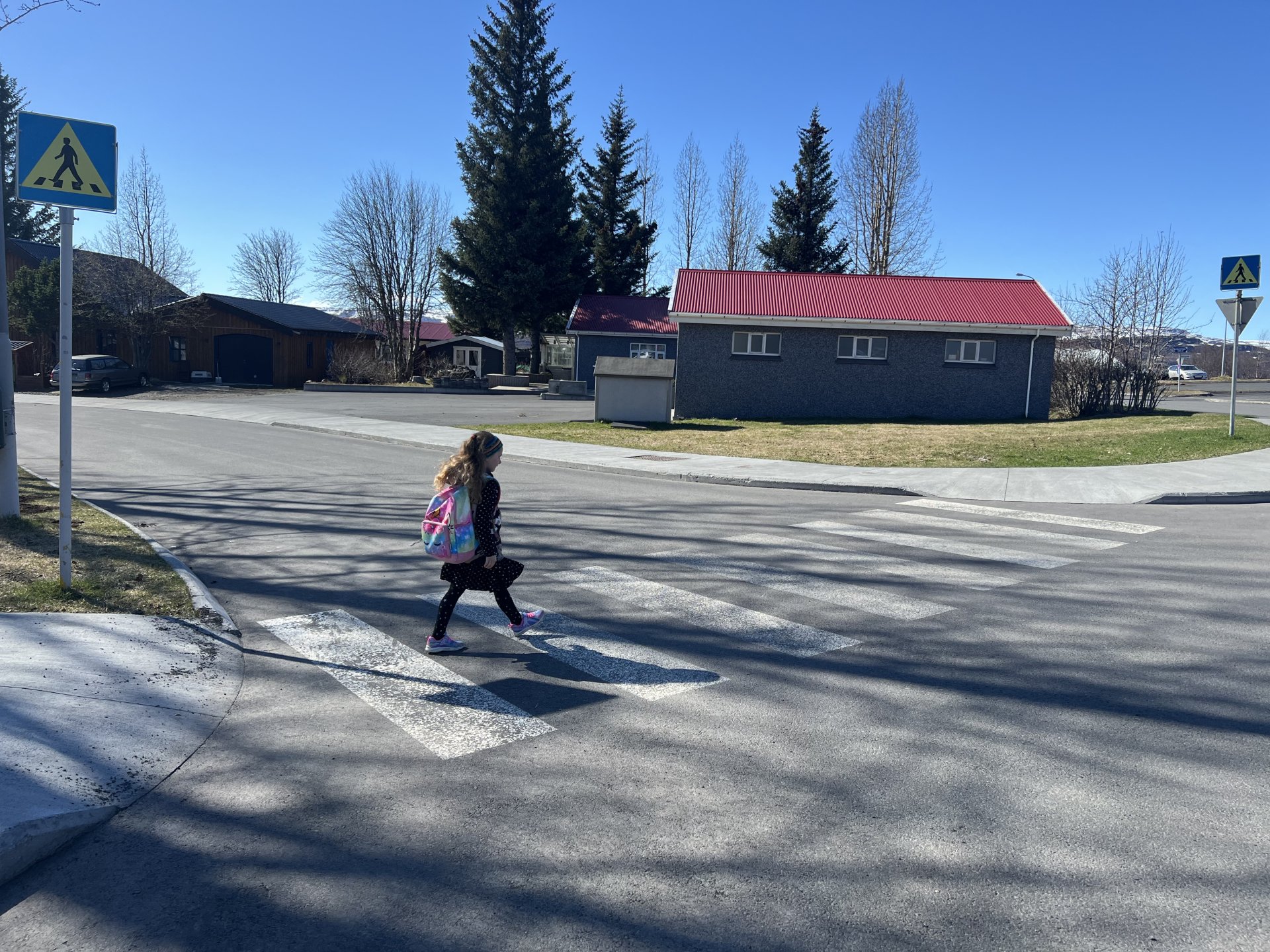 Grunnskólarnir hefjast á morgun