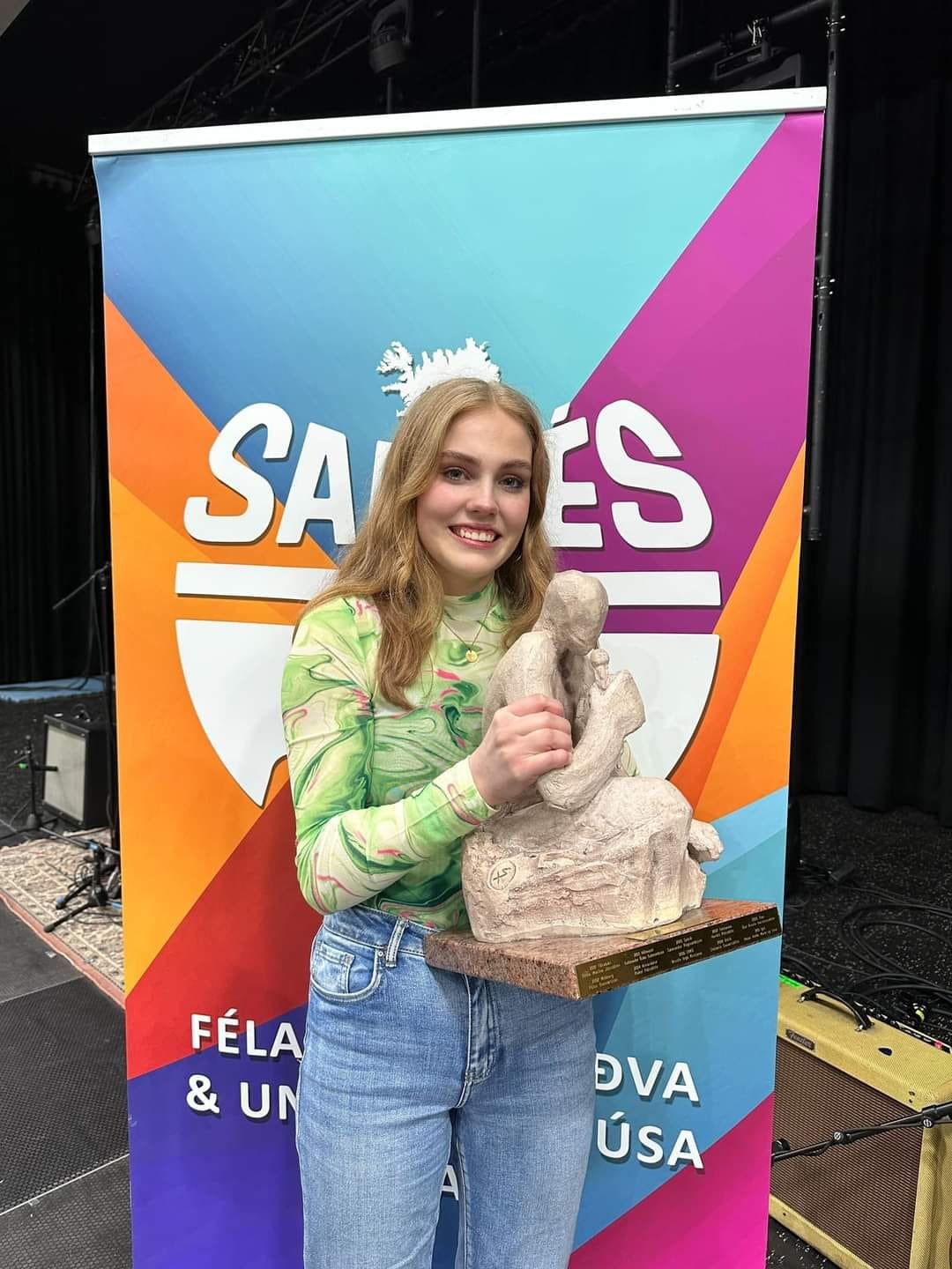 Sigurvegari í söngkeppni Samfés 2023