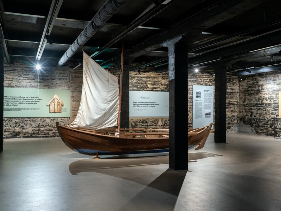 Mynd: Kjarval á Austurlandi í Sláturhúsinu