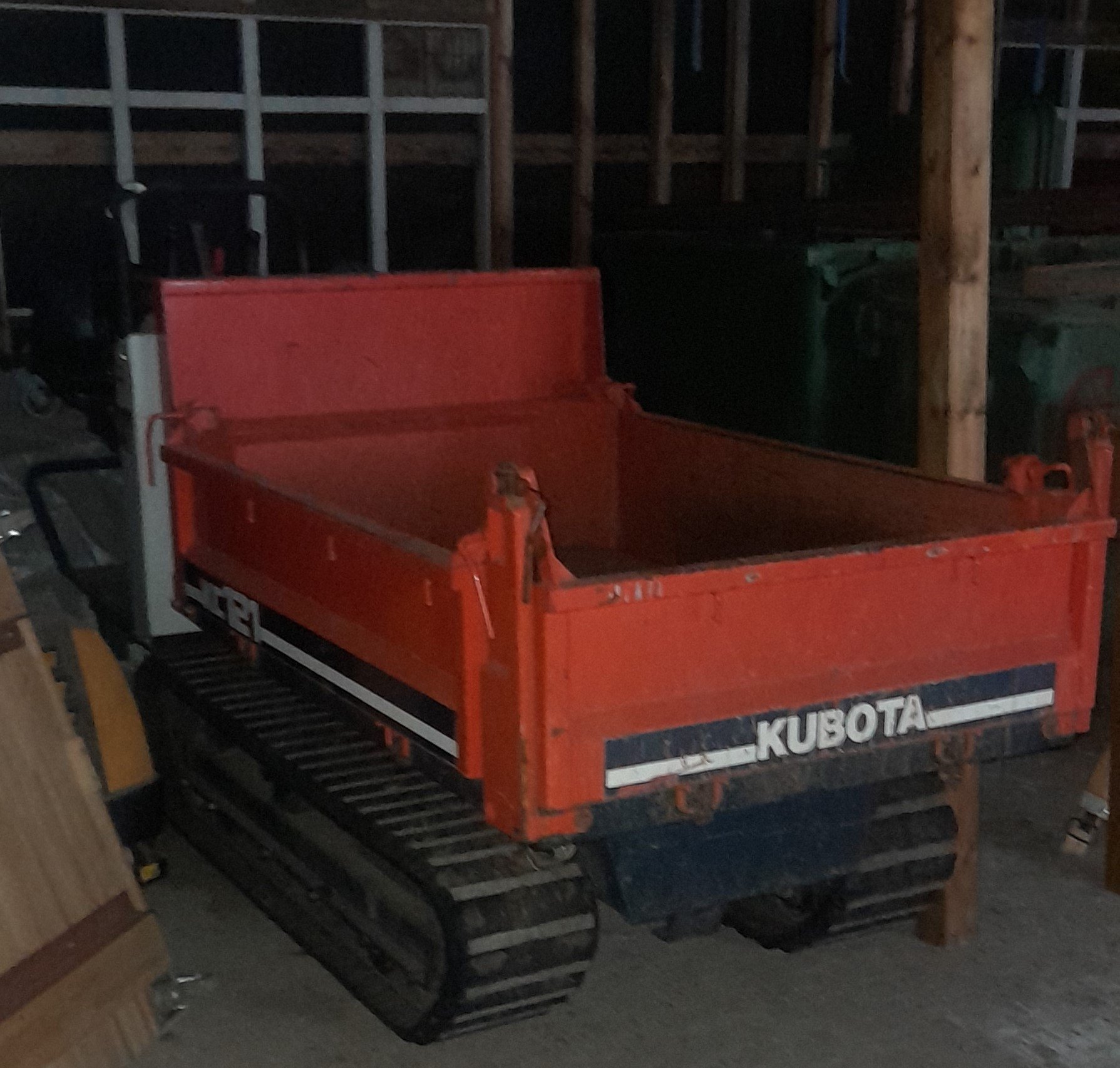 Kubota beltavagn til sölu