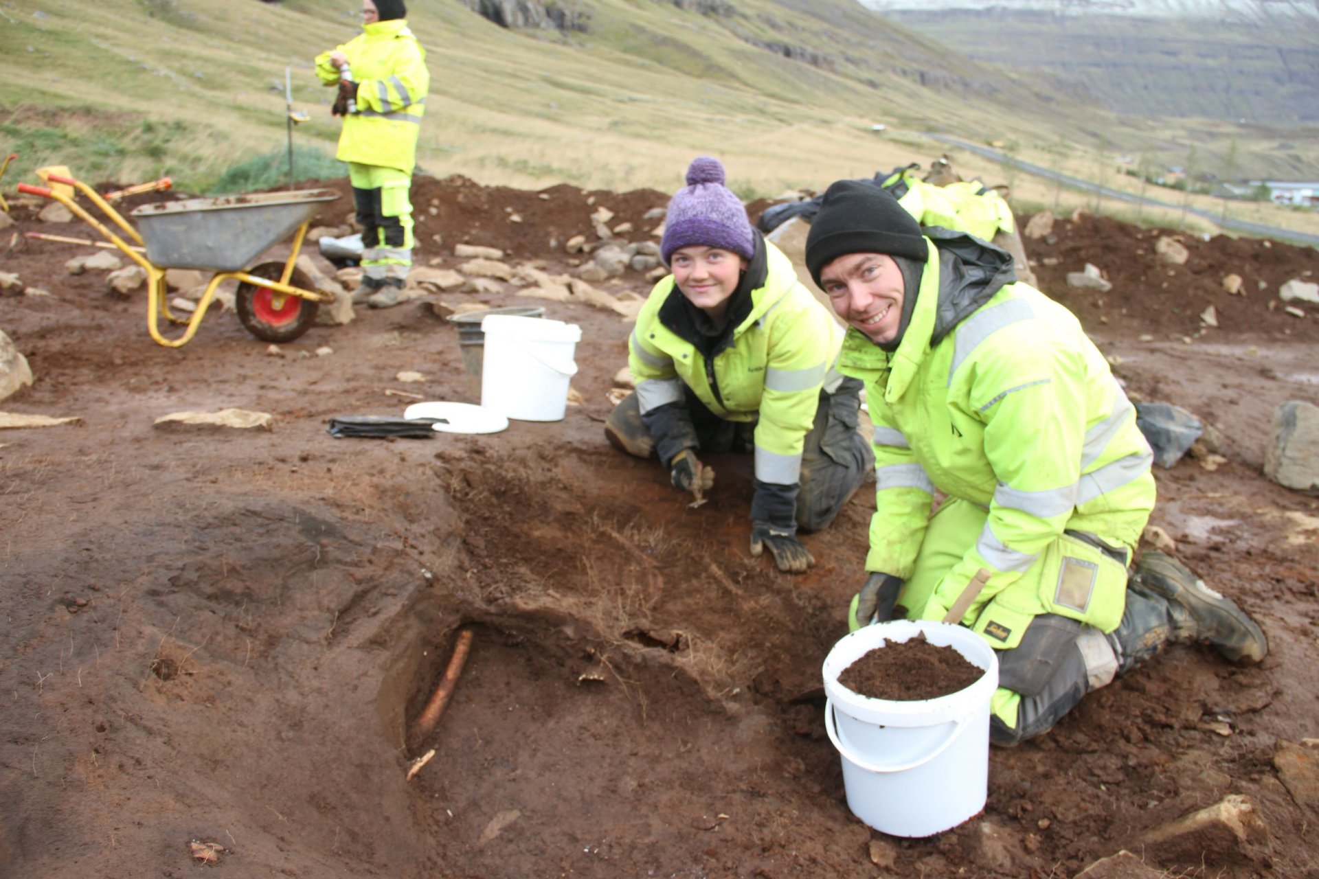 Kumlateigur á Seyðisfirði