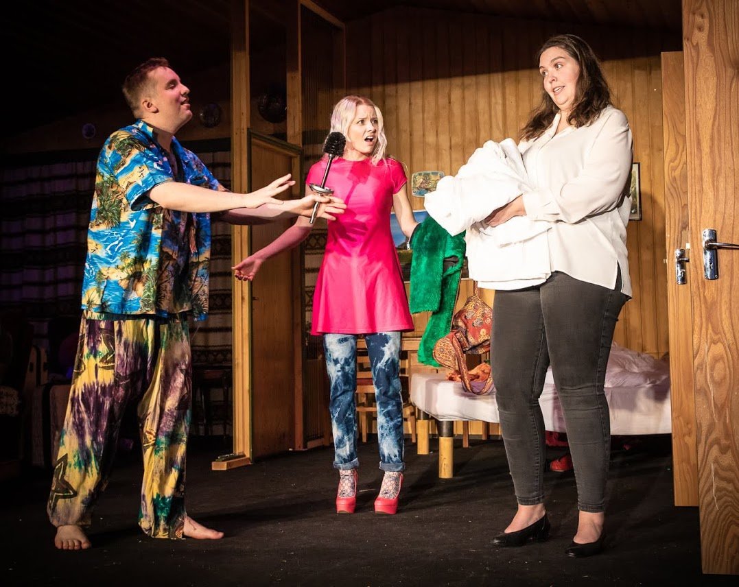 Mynd úr myndasafni Leikfélags Fljótsdalshéraðs.