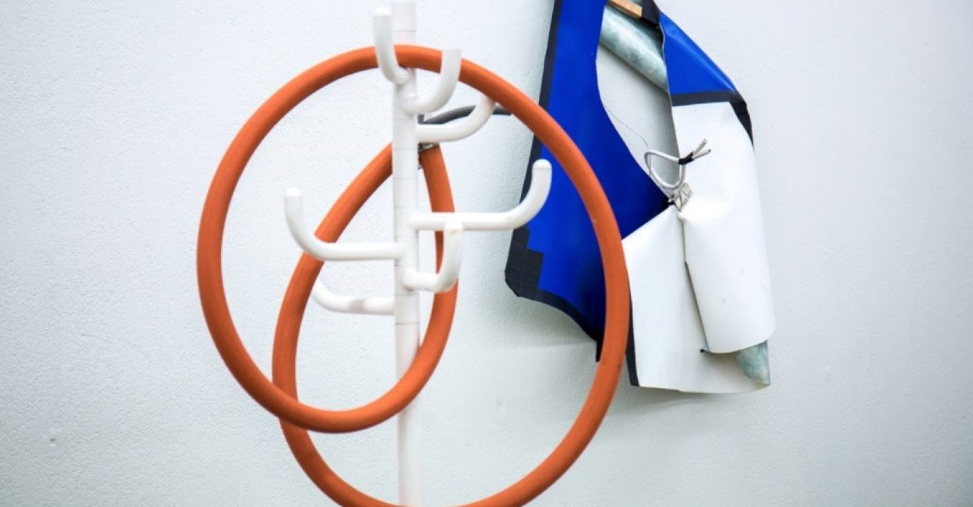 Lokasýning listbrautar LungA í Sláturhúsinu í dag