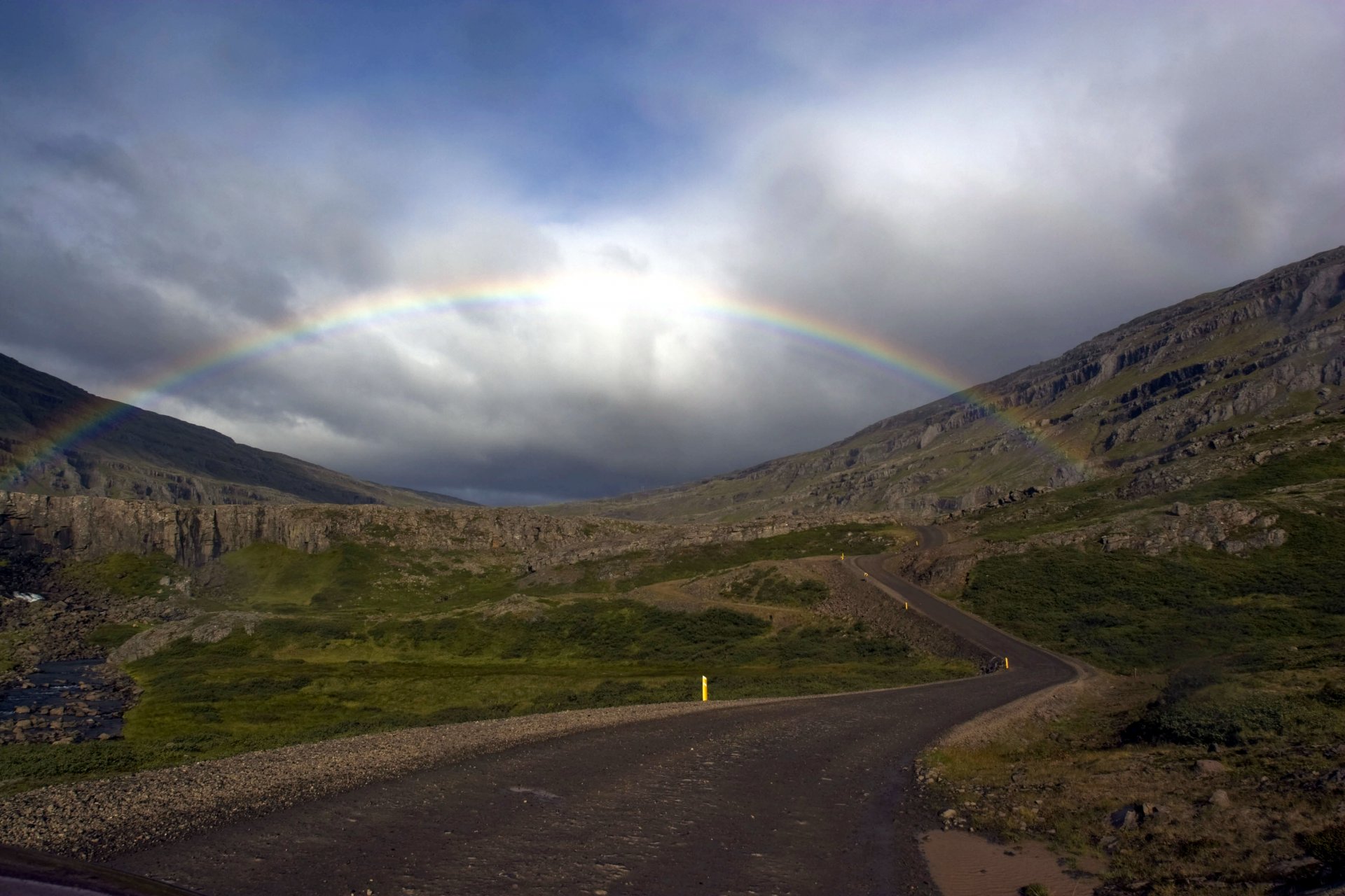Kynningarfundur um nýja veg yfir Öxi