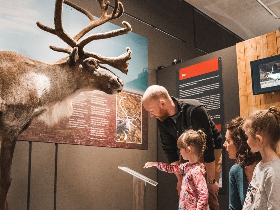 Á Minjasafni Austurlands á Egilsstöðum