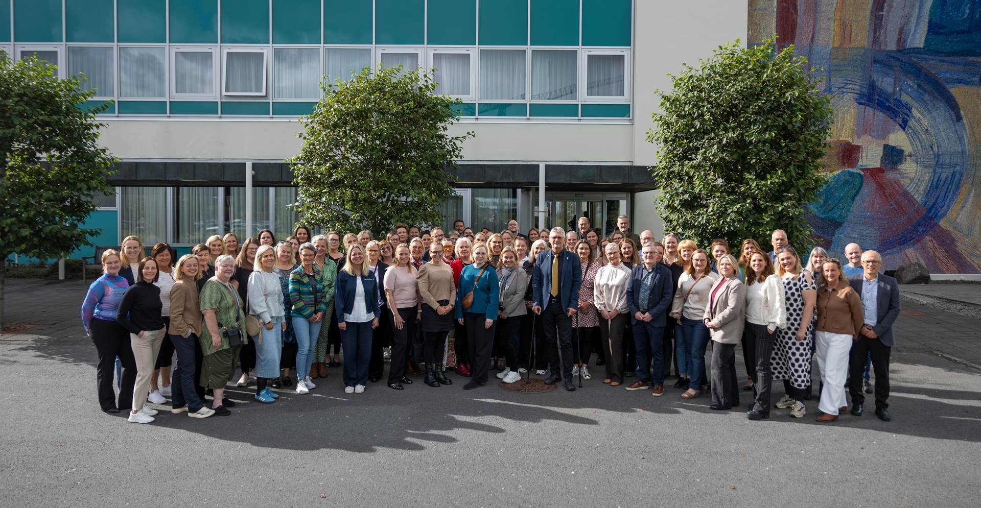 Frá uppskeruhátíðinni. Mynd: Stjórnarráð Íslands