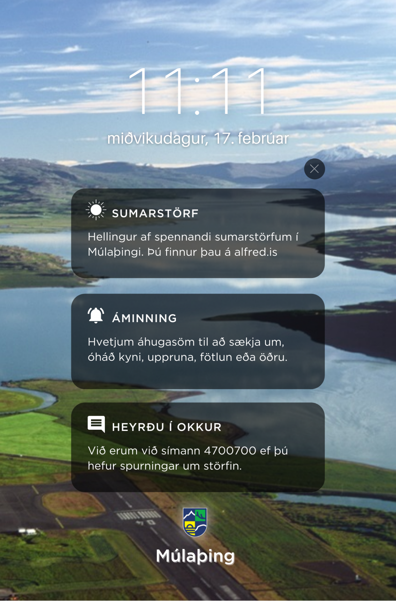 Hvað ætlar þú að gera í sumar?