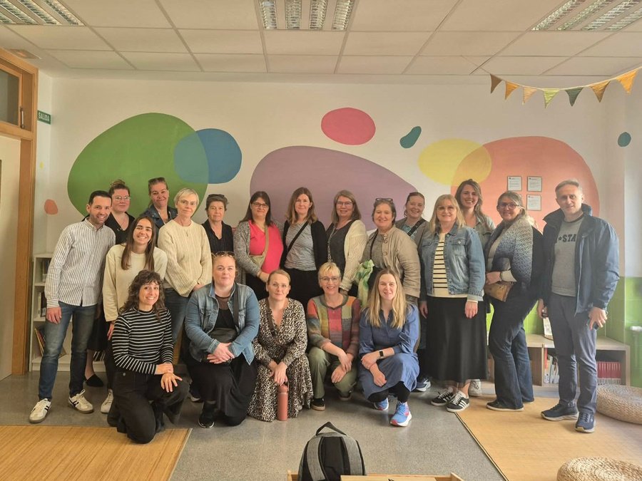 Námsferð kennara til Valencia