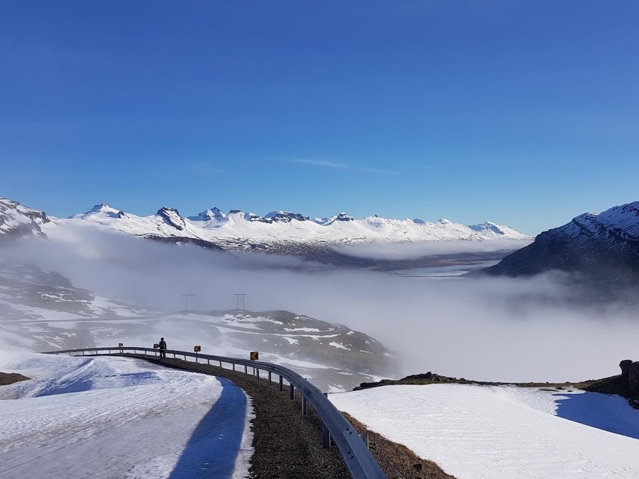 Nemendur í 10. bekk Djúpavogsskóla vilja „upp með Öxina“