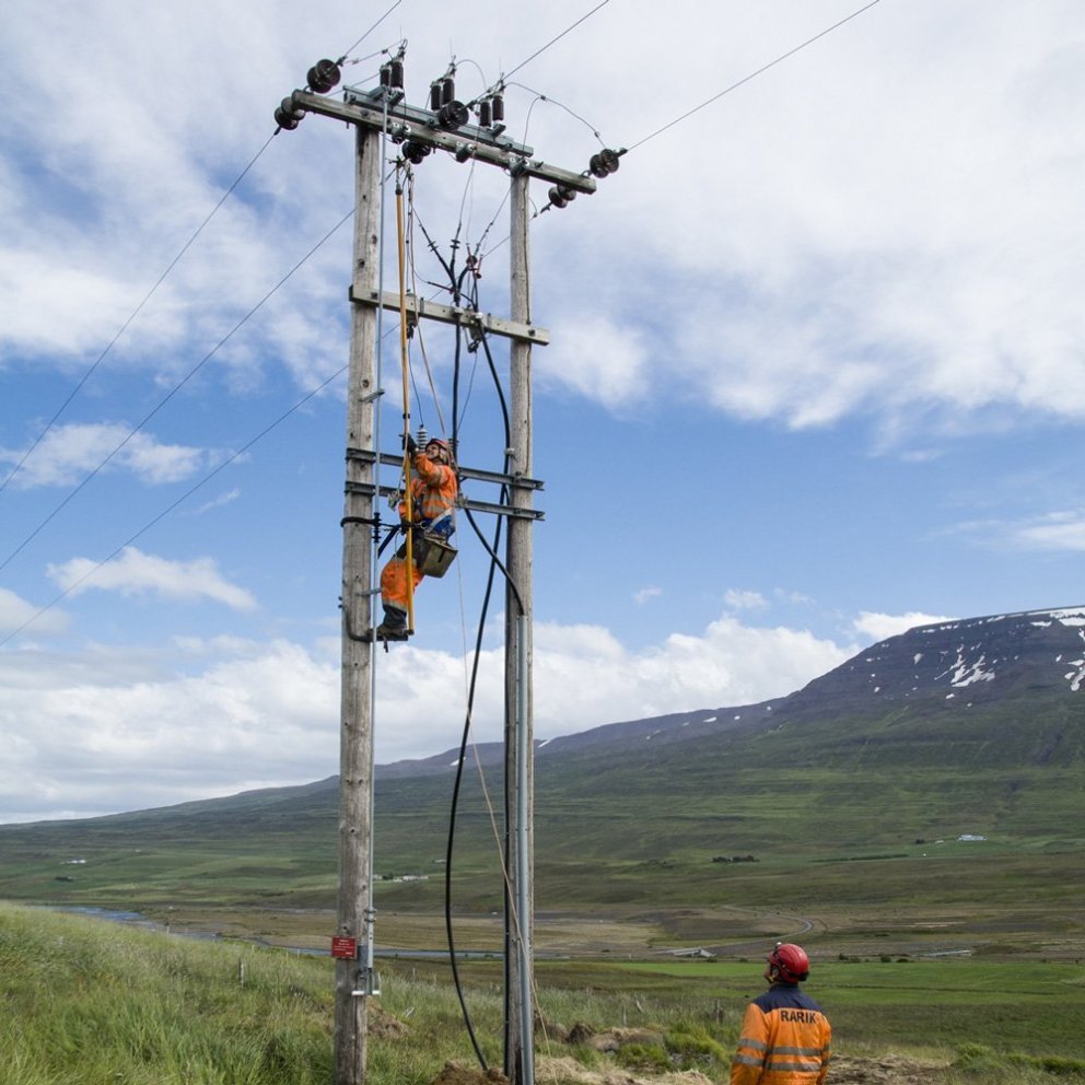 Mögulegar rafmagnstruflanir 2. september