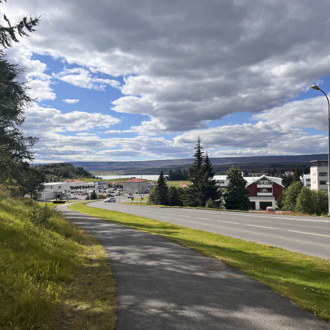 Uppbygging miðbæjar á Egilsstöðum