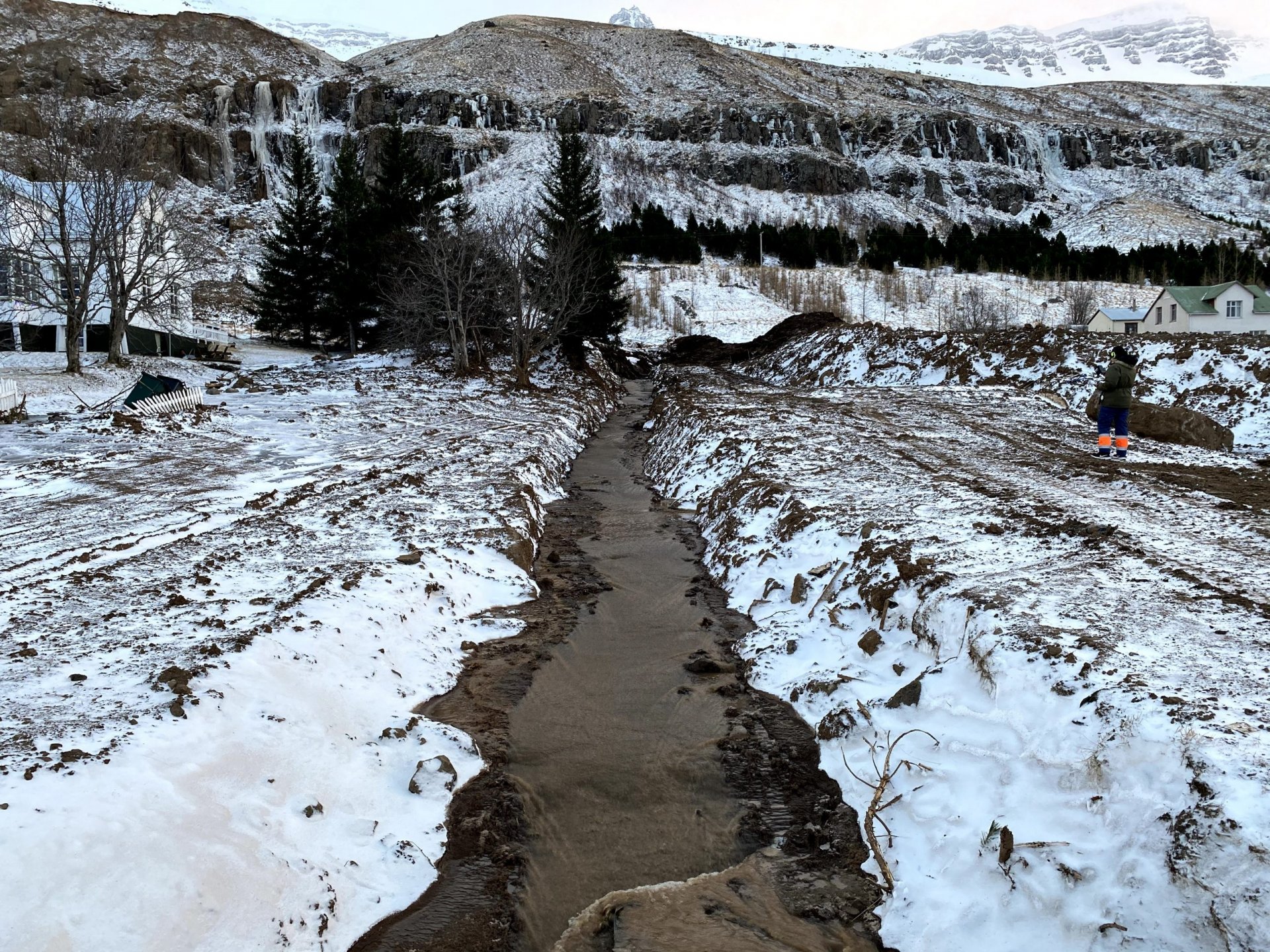 Hlýindakafli framundan á Seyðisfirði