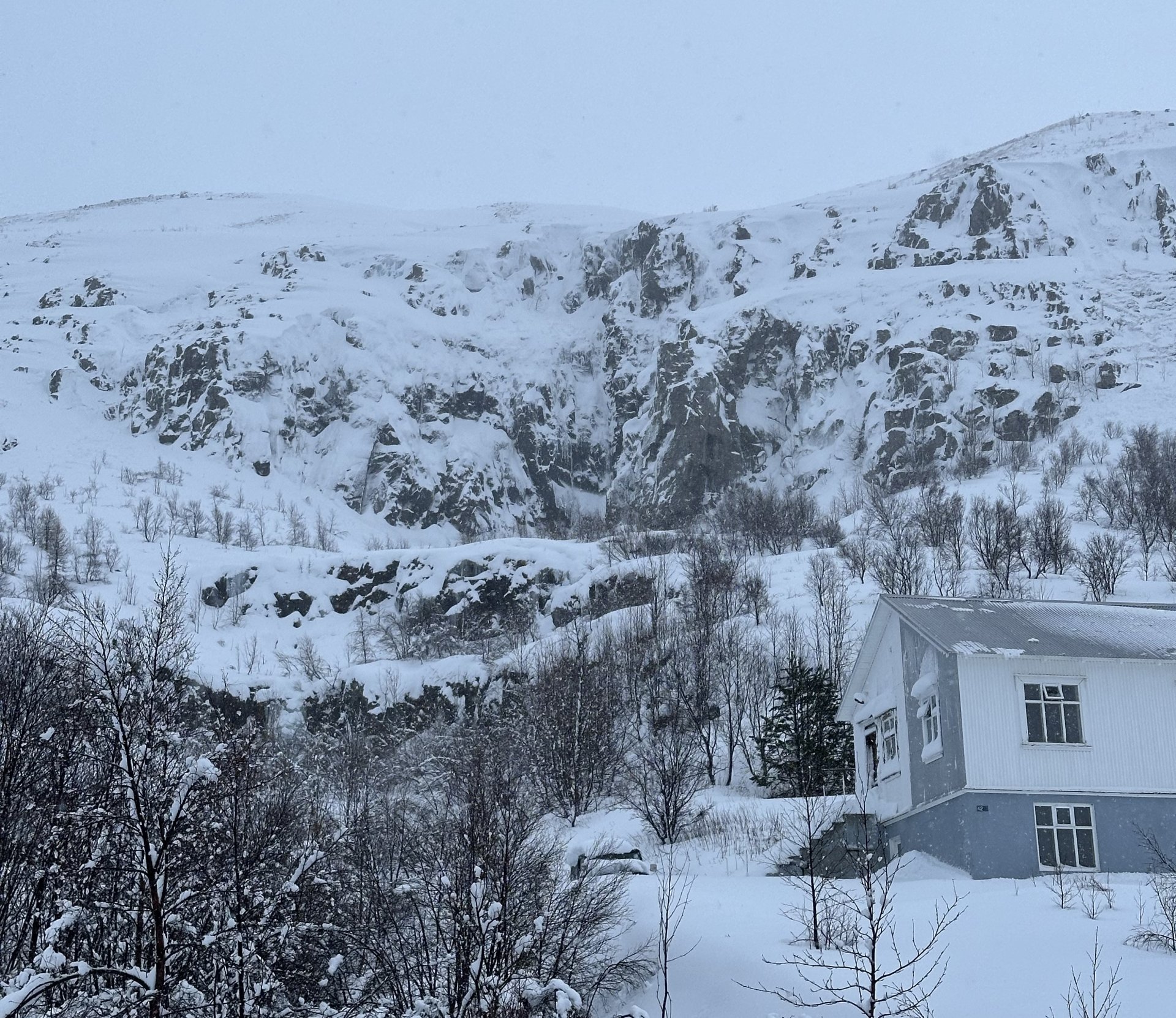 Óvissustig vegna snjóflóðahættu