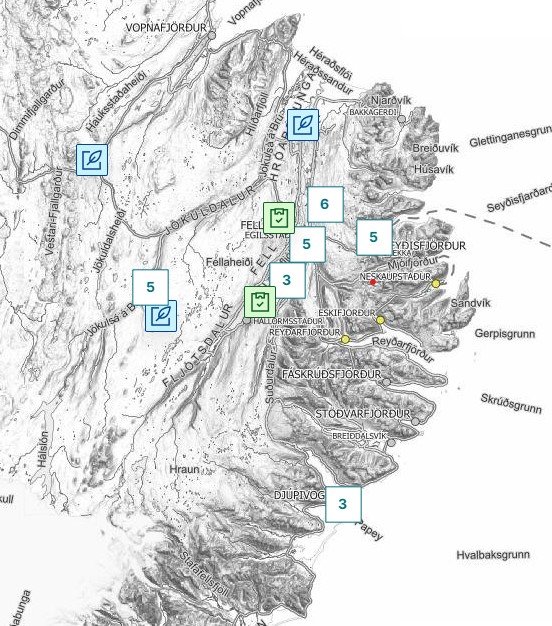 Map Skipulag Skipulagsgátt: Nýr vefur skipulagsmála, umhverfismats og ...