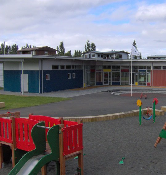 Leikskólastarf óbreytt á mánudag