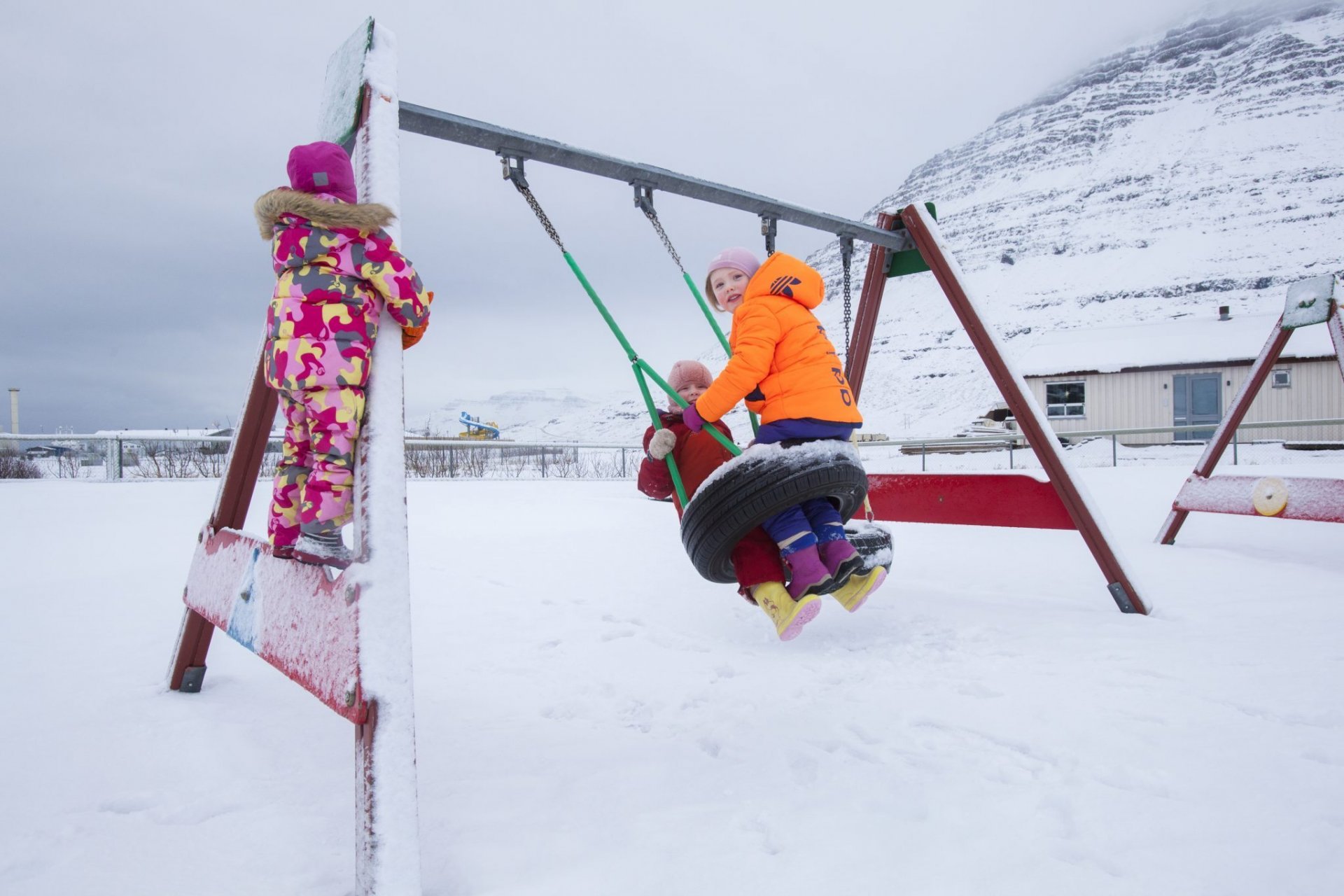 Ljósmyndi Rhombie Sandoval.