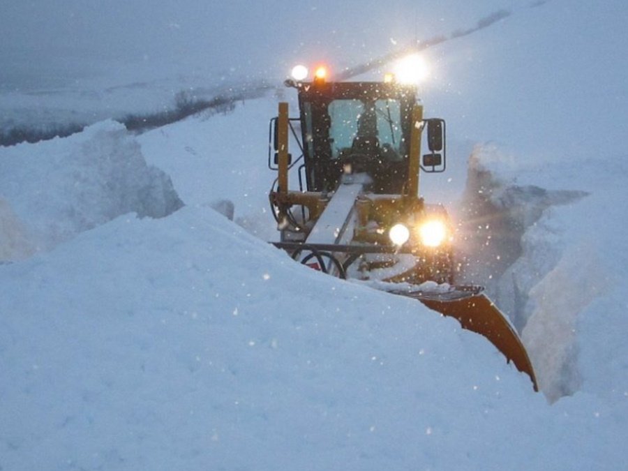 Er bíllinn þinn eða eftirvagn að hindra snjómokstur?