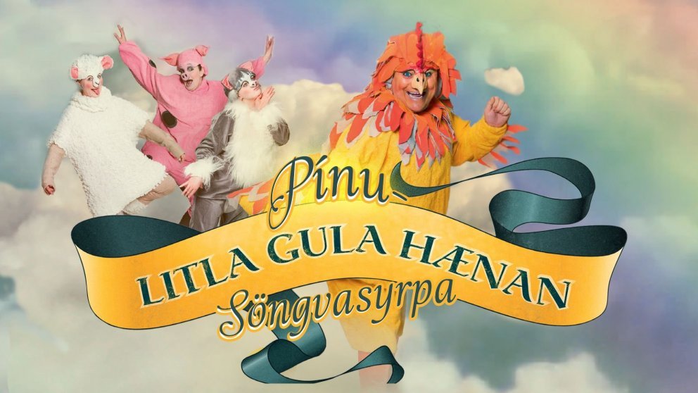 Pínulitla gula hænan - í Múlaþingi