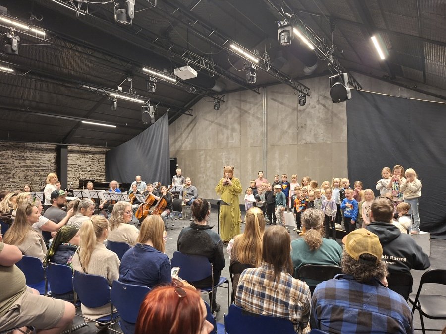 Söngvavor á leikskólum