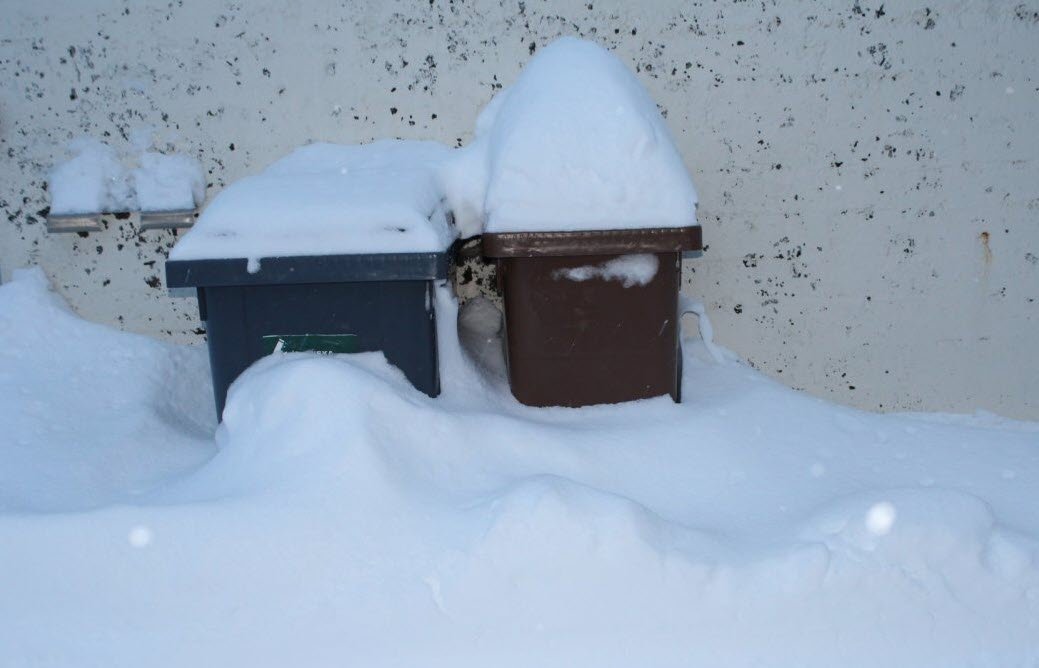 Tilkynning um breytta áætlun sorphreinsunar