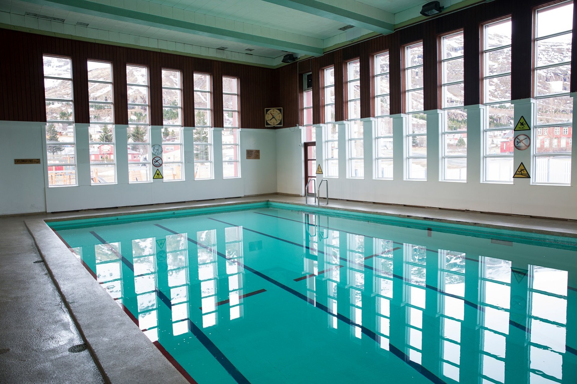 Sundleikfimi á Seyðisfirði