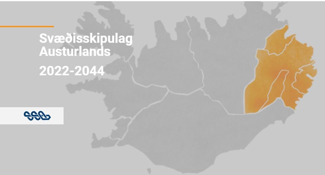 Tillaga að svæðisskipulagi Austurlands til ársins 2044