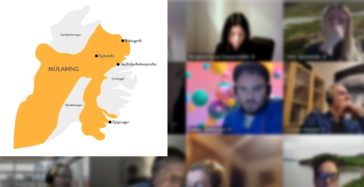 Sumarleyfi sveitarstjórnar Múlaþings