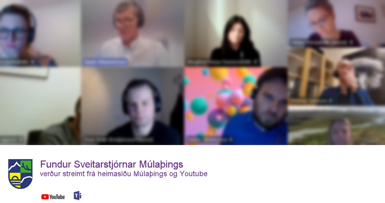 13. fundur Sveitarstjórnar Múlaþings