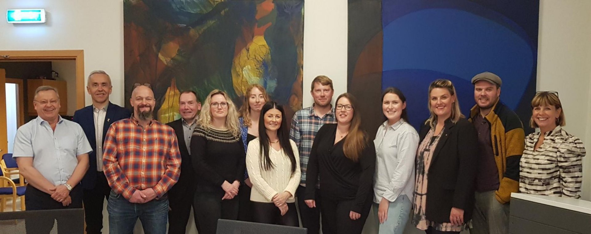 Fyrsti fundur nýrrar sveitastjórnar