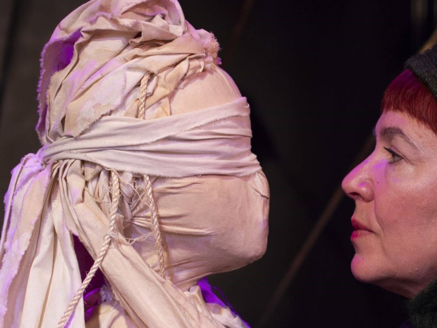 Úr sýningunni „Sæhjarta, sögur umbreytinga“