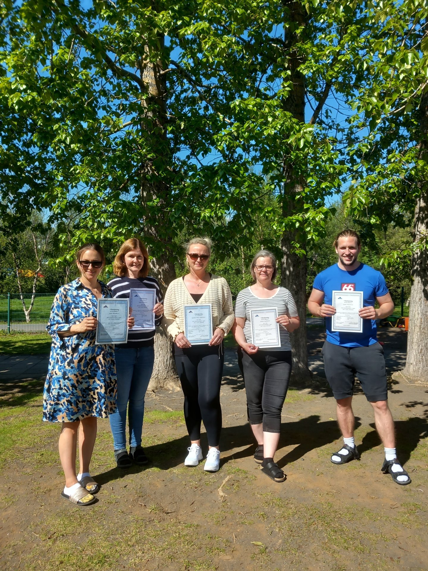 Þjálfun starfsmanna Tjarnarskógs í ART