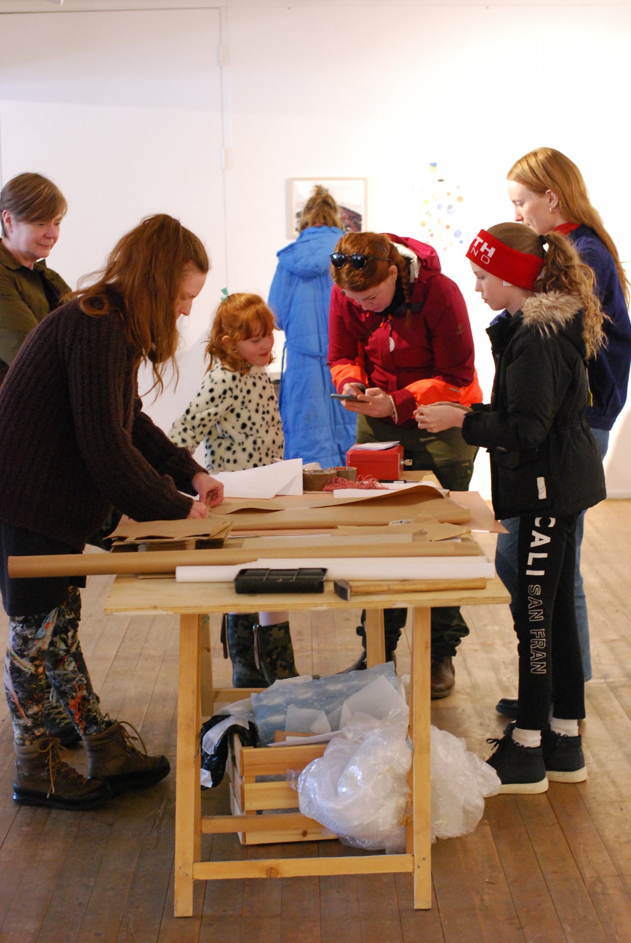 Listaverkasala til styrktar Úkraínu safnaði 500.000 kr.