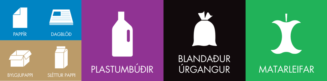 Sorphirðudagatöl 2024