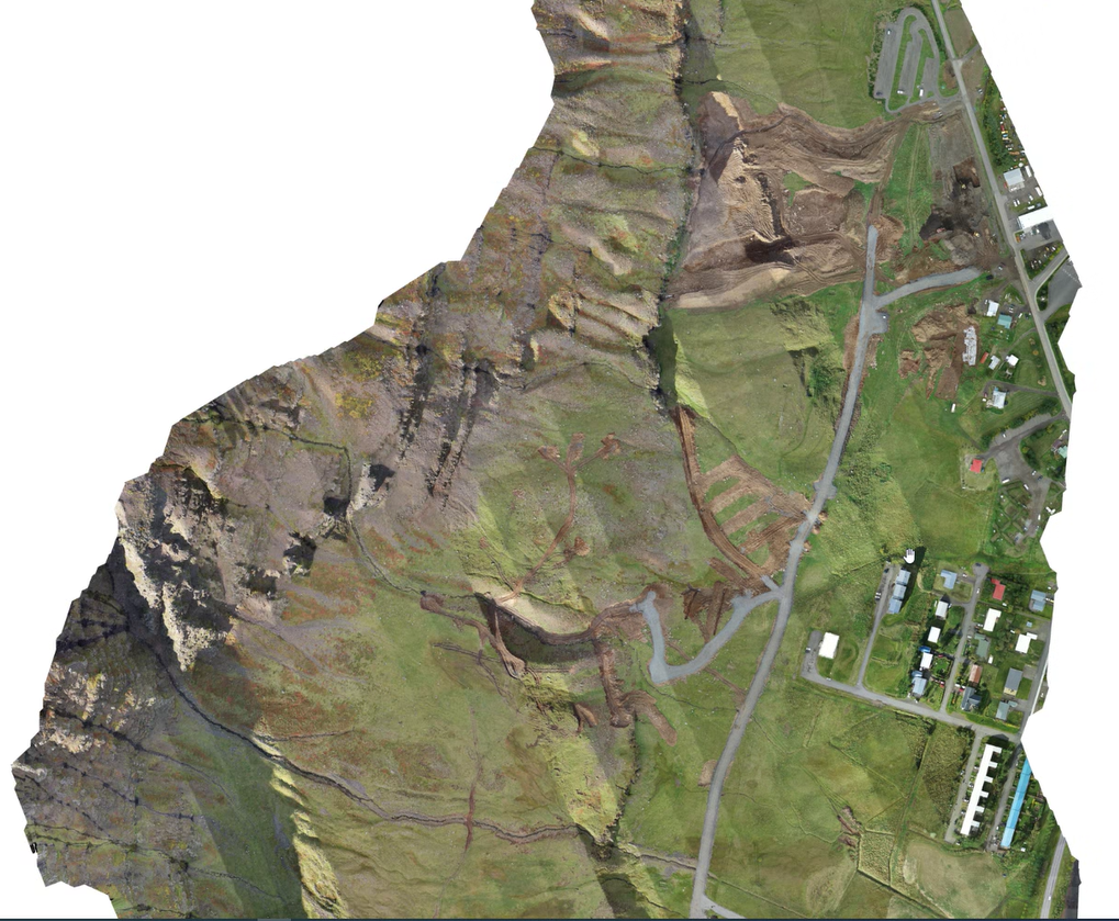 Ofanflóðavarnir, Öldugarður, Fjarðargarður og Bakkagarður