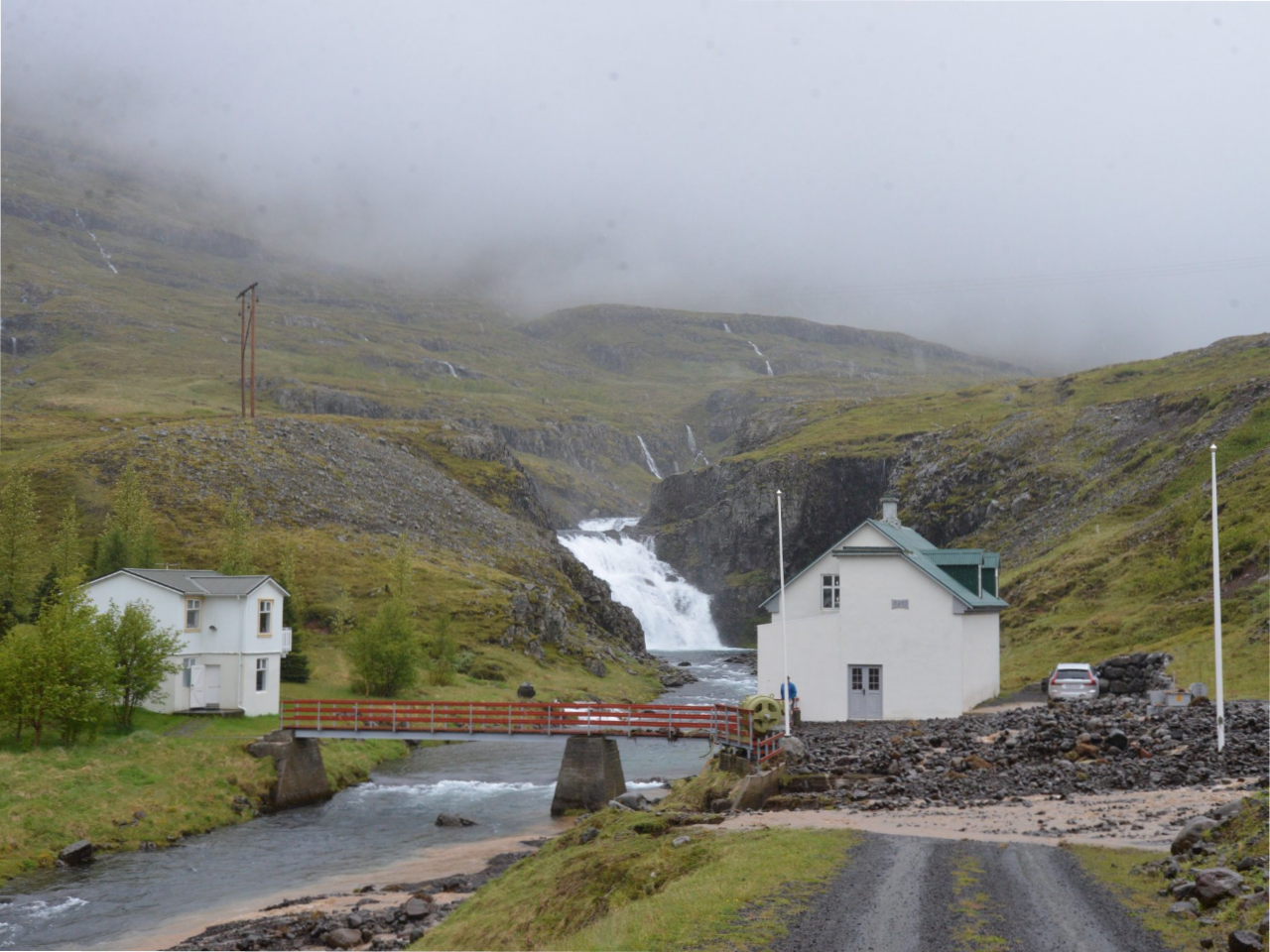 Vatnslaust á Seyðisfirði - Uppfært