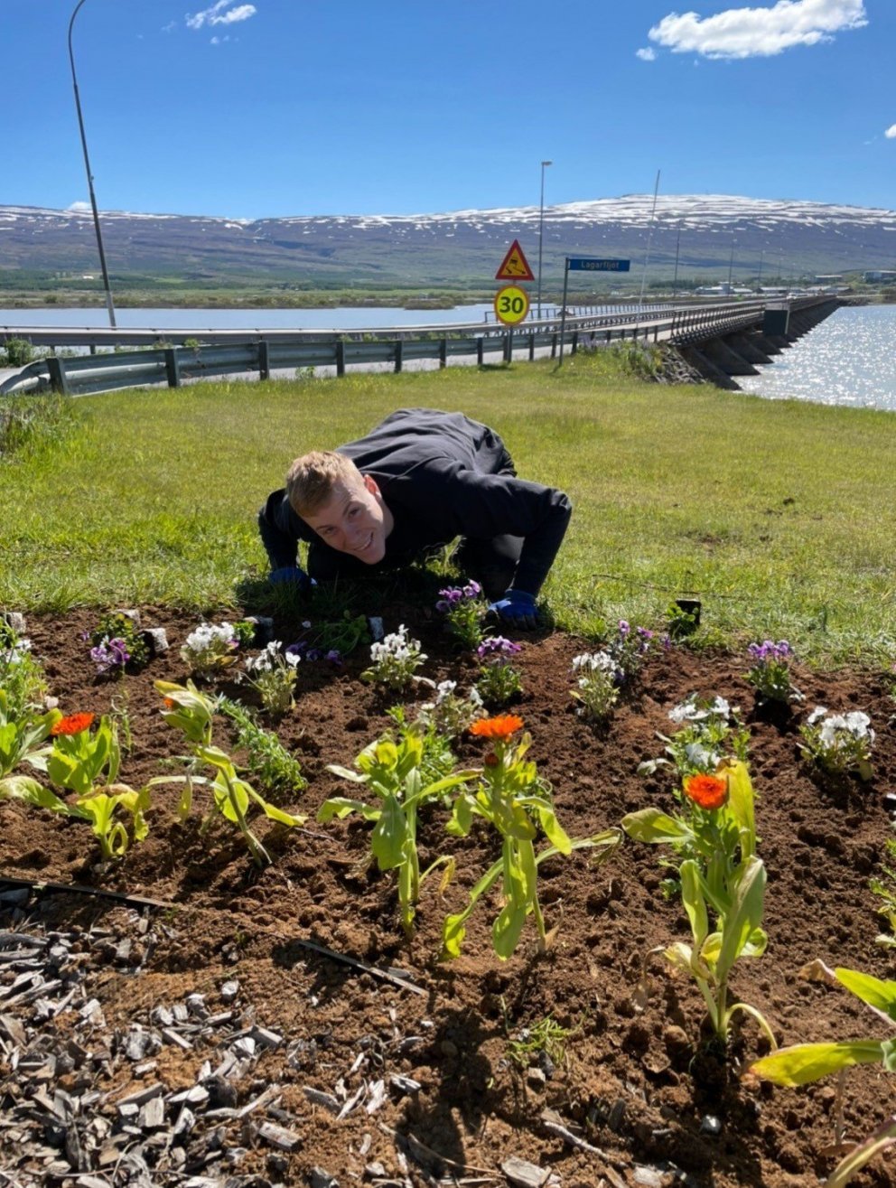 Vinnuskóli Múlaþings tekinn til starfa